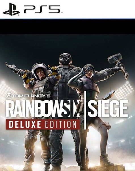 Rainbow Six Siege Édition Deluxe PS5 - vue 5