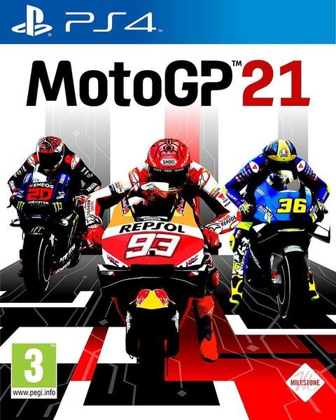 Moto GP 21 Jeu Xbox Series X - vue 10