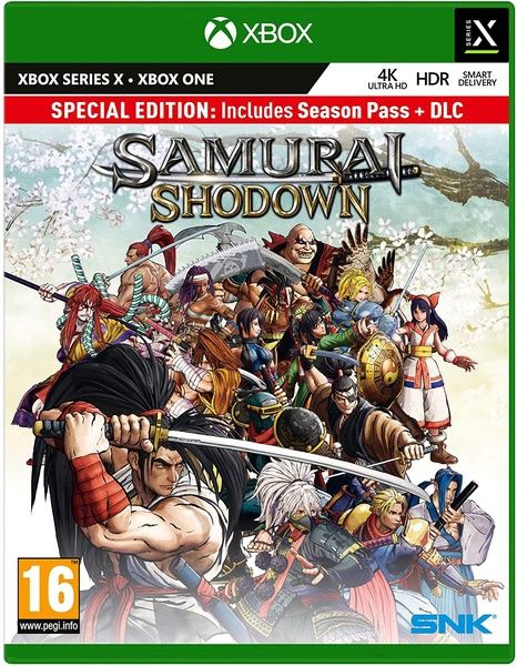 Samurai Shodown Xbox Series X