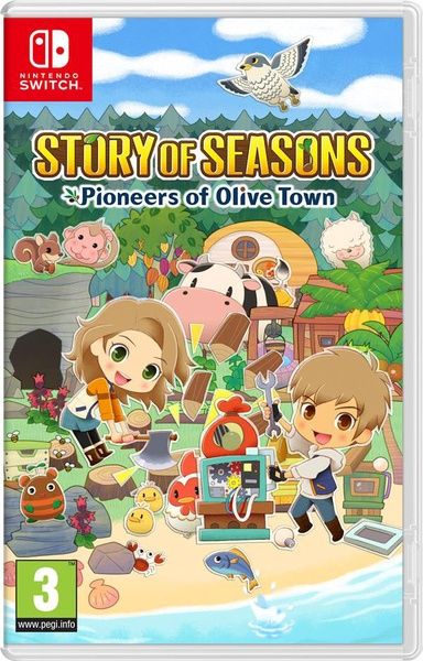 Story of Seasons : Pioneers of Town Jeu Switch - vue 5