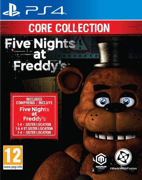 Five Nights at Freddy' : Core Collection PS4 Neuf - vue 4