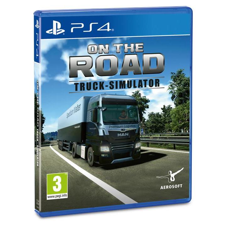 Aerosoft On The Road : Truck Simulator Neuf - vue 4