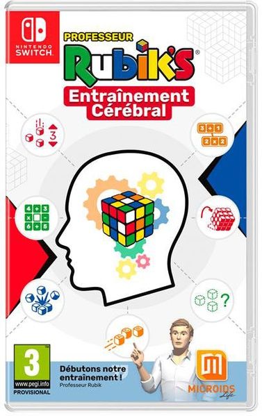 Professeur Rubik'sentraînement Cérébral Switch