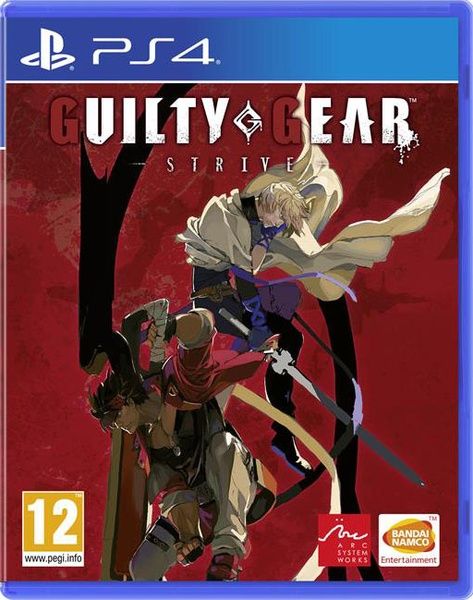 Guilty Gear : Strive Ps4