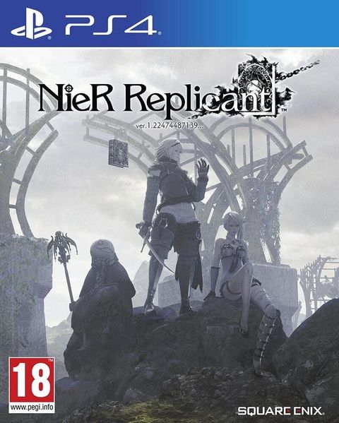 Nier Replicant Remake Ps4