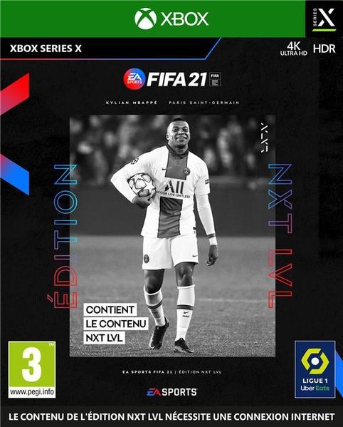 Fifa 21 : Edition Nxt Lvl Xbox Series X - vue 3