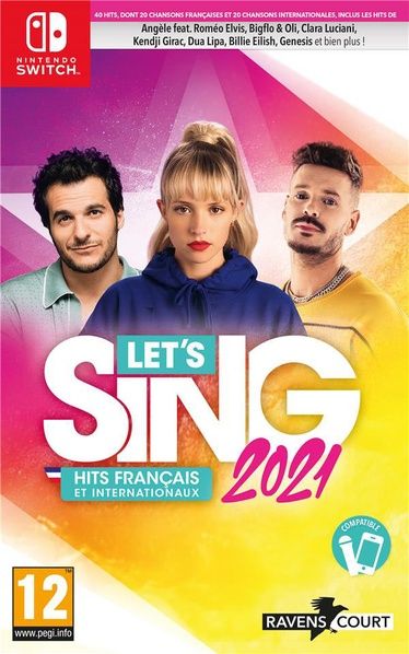 Let' Sing 2021 : Hits Français Et Internationaux Switch