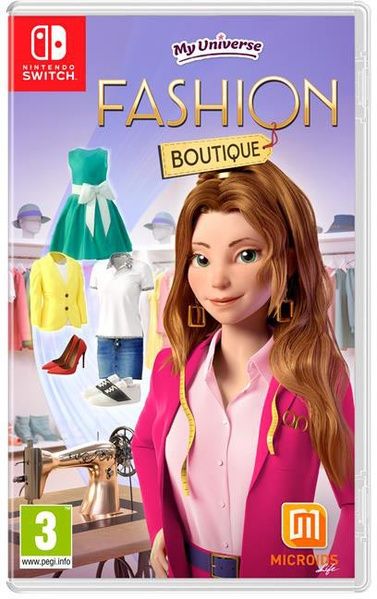 My Universe : Fashion Boutique PS4 Neuf
