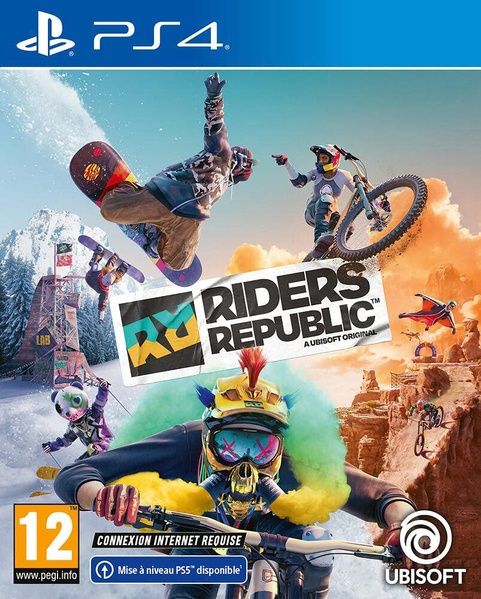 Riders Republic PS4 - vue 8