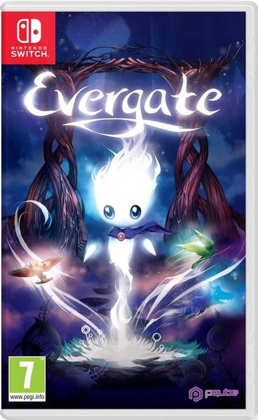 Puzzle Evergate Nintendo Switch Flamme Spirituelle Histoire touchante 2D unique