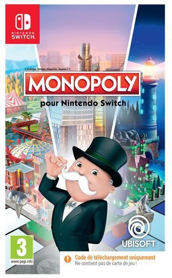 Monopoly (Code De Téléchargement) Switch