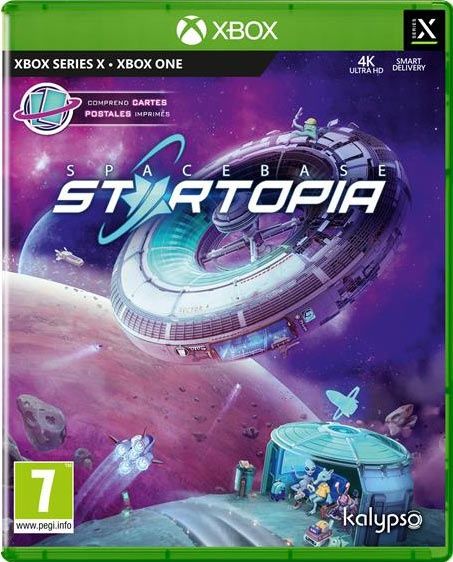 Spacebase Startopia Xbox One