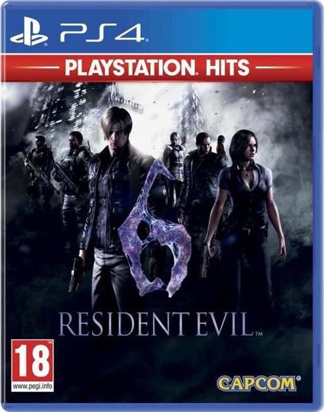 Resident Evil 6 Edition Playstation Hits Ps4