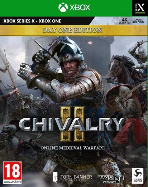 Chivalry 2 Day One Edition Jeu PS4 Neuf