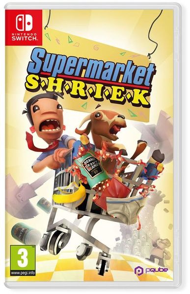 Supermarket Shriek Ps4