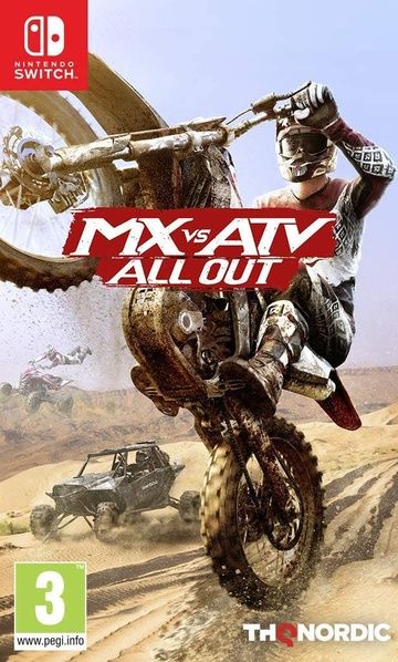 Mx Vs Atv : All Out Switch
