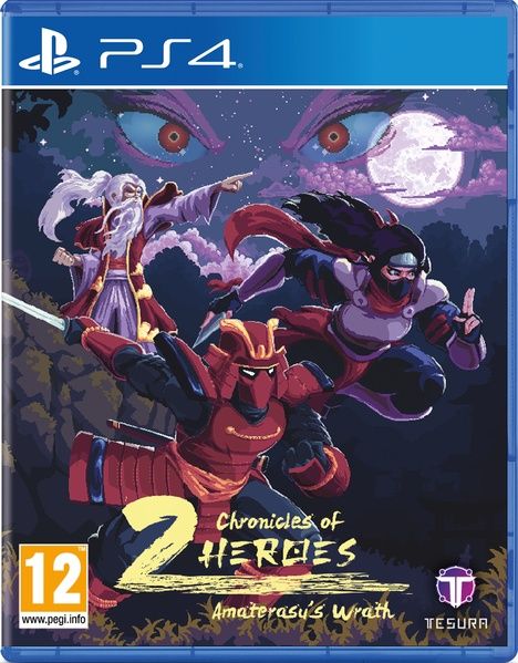 Chronicles of 2 Heroes : Amaterasu's Wrath PS4