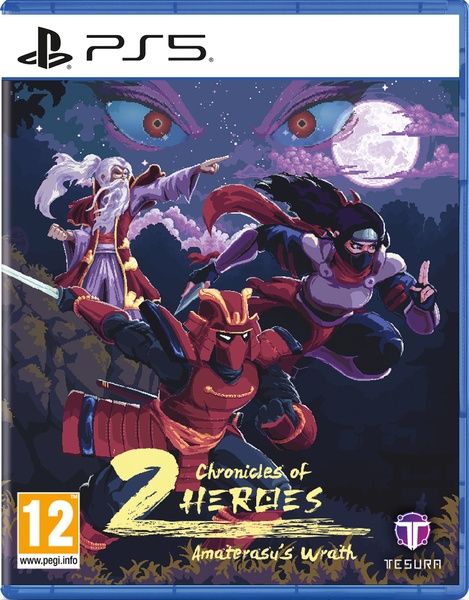 Chronicles of 2 Heroes Amaterasu' Wrath PS5 Jeu d'action et de plate forme 16 bits Mythologie japonaise - vue 5