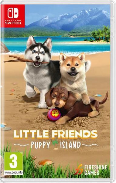 Little Friends: Puppy Island Nintendo Switch - vue 4