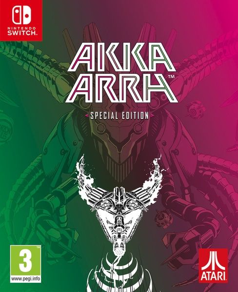 Akka Arrh Special Edition Nintendo SWITCH Neuf - vue 4