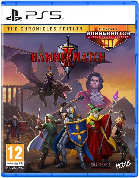 Hammerwatch II The Chronicles Edition PS5 - vue 5