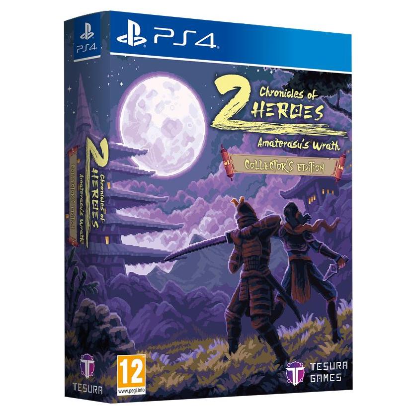 Chronicles of 2 Heroes : Amaterasu's Wrath Édition Collector PS4