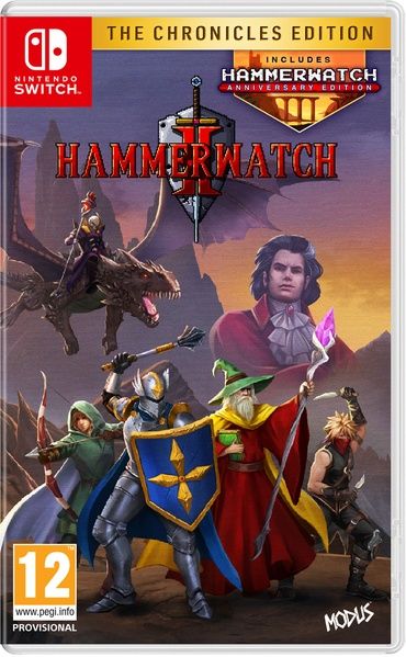 Hammerwatch II The Chronicles Edition Switch