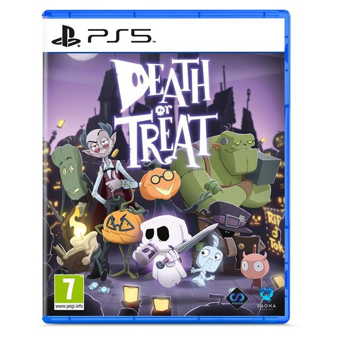 Death or Treat PS5 Neuf - vue 4