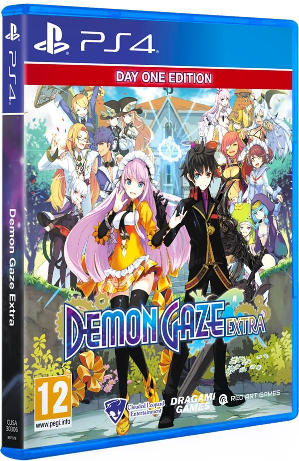 Demon Gaze Extra PS4 Neuf - vue 4