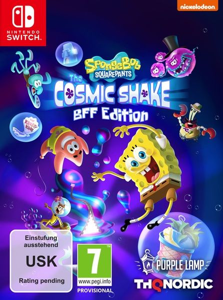 Bob 'eponge : The Cosmic Shake Bff Edition Xbox One - vue 4