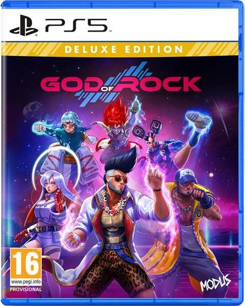 Jeu God Of Rock Deluxe Edition PS5 Combat musical 40 morceaux originaux - vue 5