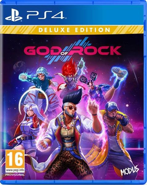 God Of Rock Jeu SWITCH - vue 4