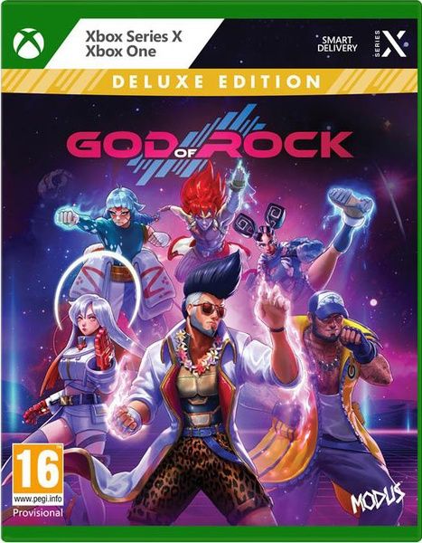 God of Rock Xbox Serie S/X