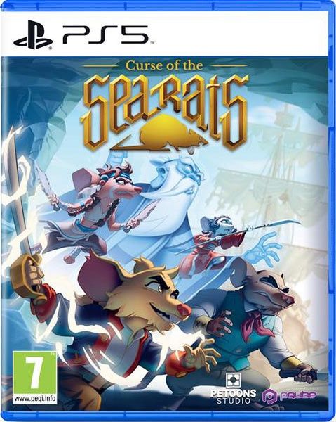 Curse of the Sea Rats PS4 Neuf - vue 6