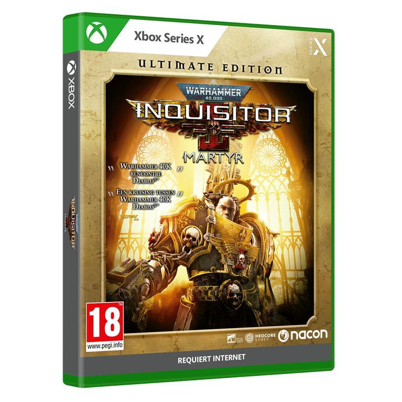 Warhammer 40 000 : Inquisitor Martyr Ultimate Edition - vue 2