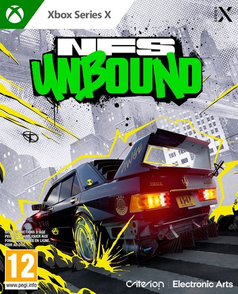 Jeu Xbox Need For Speed Unbound XBOX - vue 3