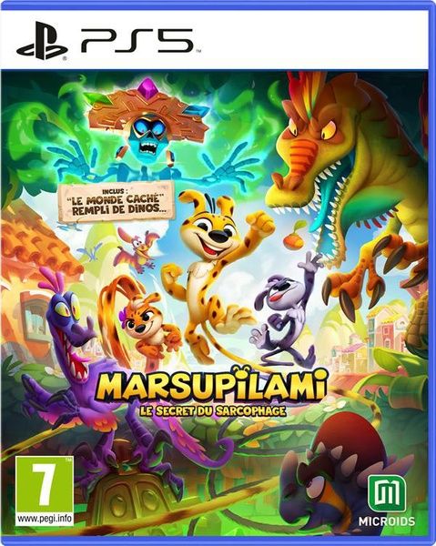 MARSUPILAMI : Le secret du sarcophage Edition Tropicale Jeu PS4 Neuf - vue 4