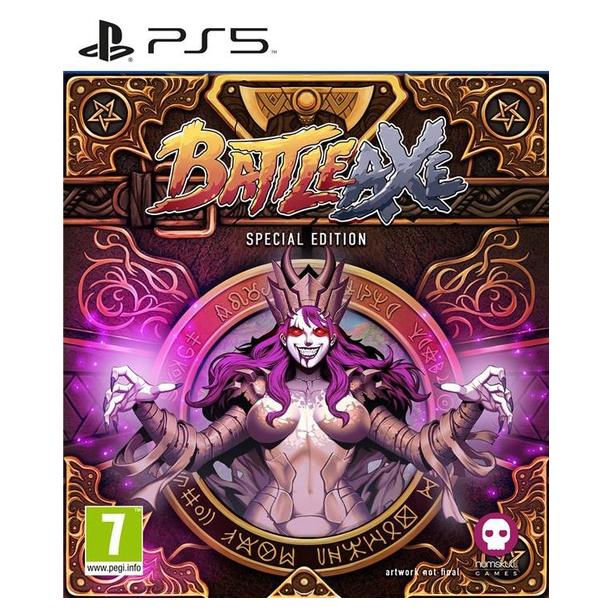 Battle Axe Special Édition PS5 Battle Axe Special Édition PS5