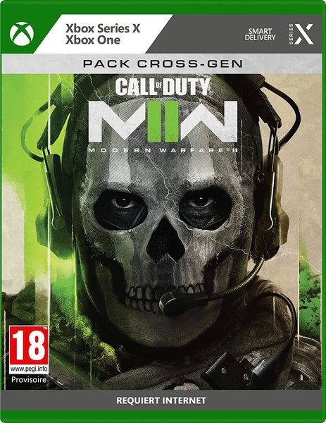 Call of Duty : Modern Warfare II Edition Pack Cross-Gen Xbox Serie S/X Call of Duty : Modern Warfare II Edition Pack Cross-Gen Xbox Serie S/X