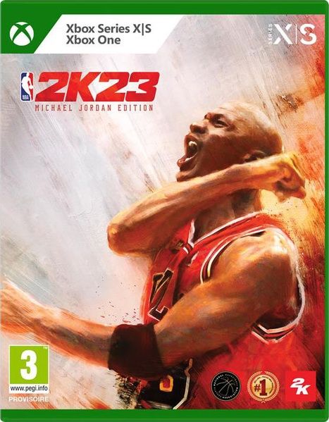 Nba 2k23 Édition Michael Jordan Xbox Serie /X