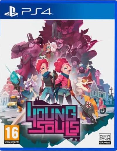 Young Souls PS4 Neuf - vue 4