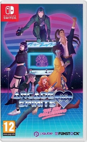 Arcade Spirits The New Challengers Nintendo SWITCH Neuf - vue 4