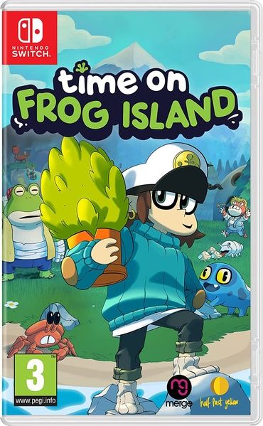 Time on Frog Island Nintendo SWITCH Neuf - vue 4