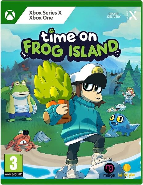 Time on Frog Island Xbox Serie S/X