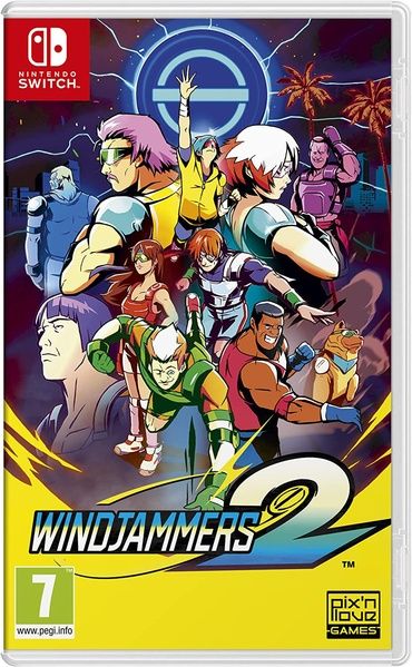 Windjammers 2 Nintendo Switch