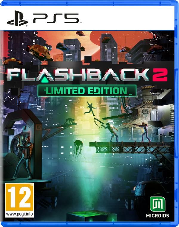 FlashBack 2 Jeu PS5 - vue 3