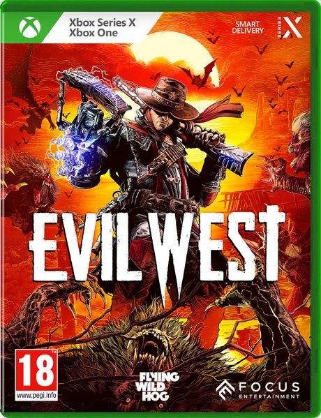 Evil West Xbox Series X - vue 3