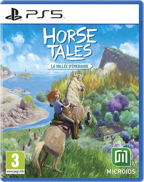 Horse Tales La Vallée d’Emeraude Limited Edition PS4 - vue 8
