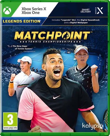 Matchpoint – Tennis Championships Legends Editions PS5 - vue 5