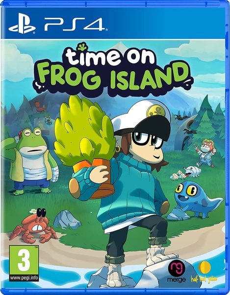 Time on Frog Island PS4